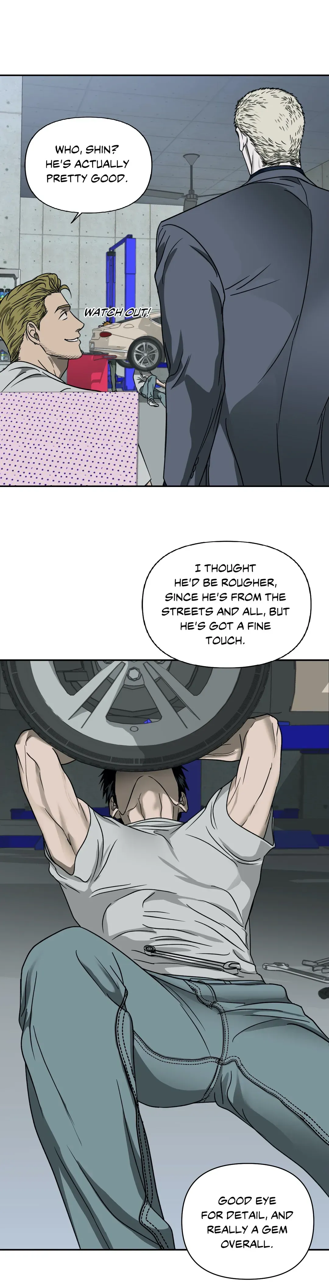 Shut Line Chapter 12 Online - página 20