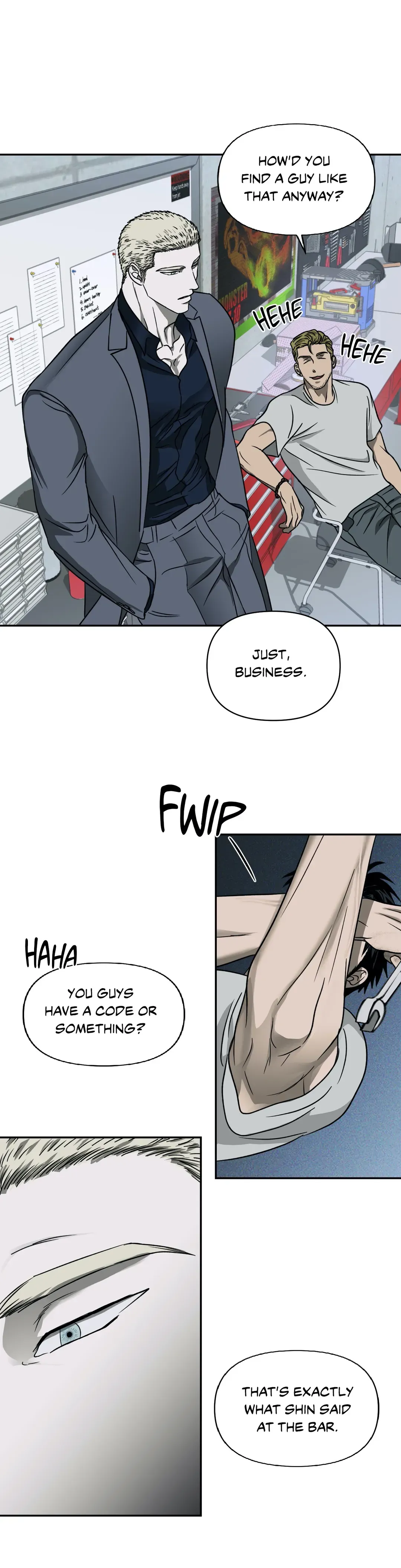 Shut Line Chapter 12 Online - página 22