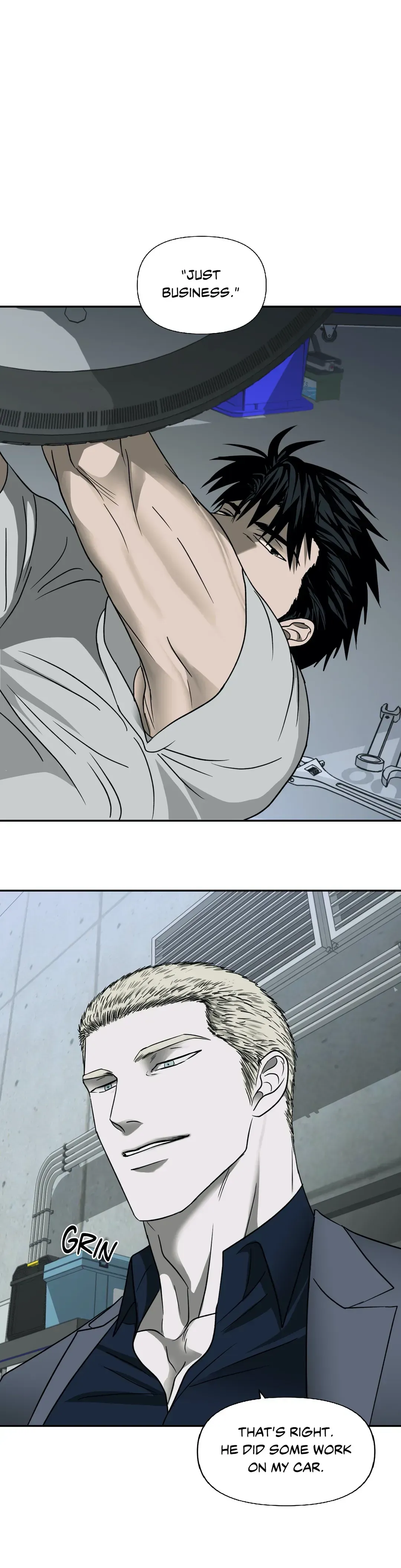 Shut Line Chapter 12 Online - página 23