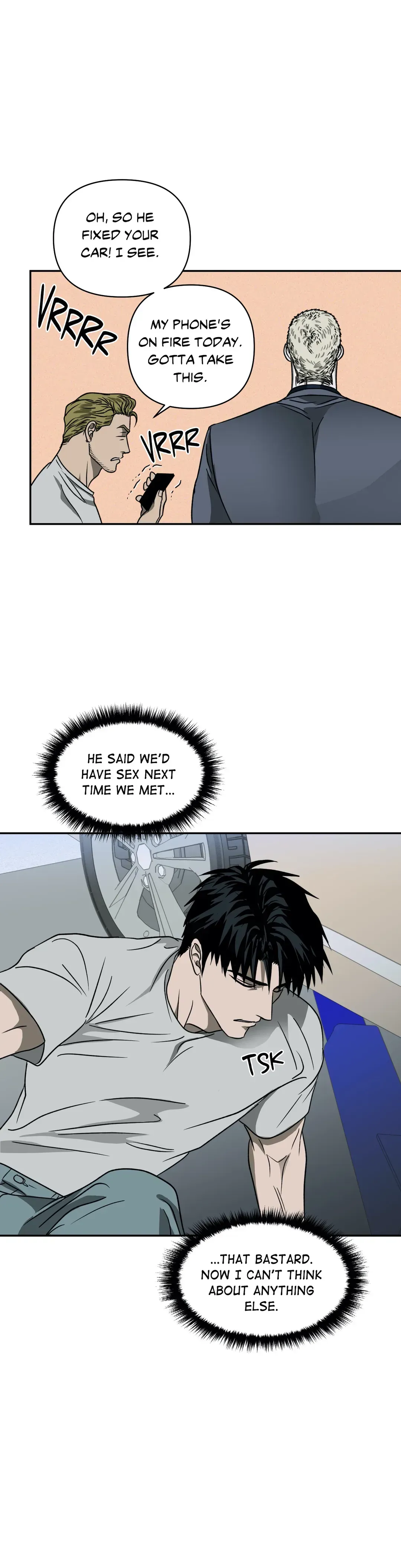 Shut Line Chapter 12 Online - página 24