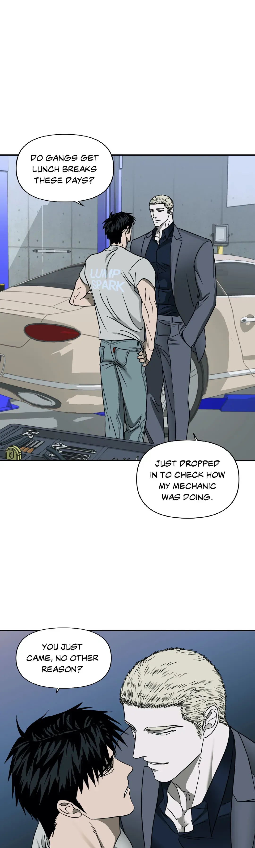 Shut Line Chapter 12 Online - página 26