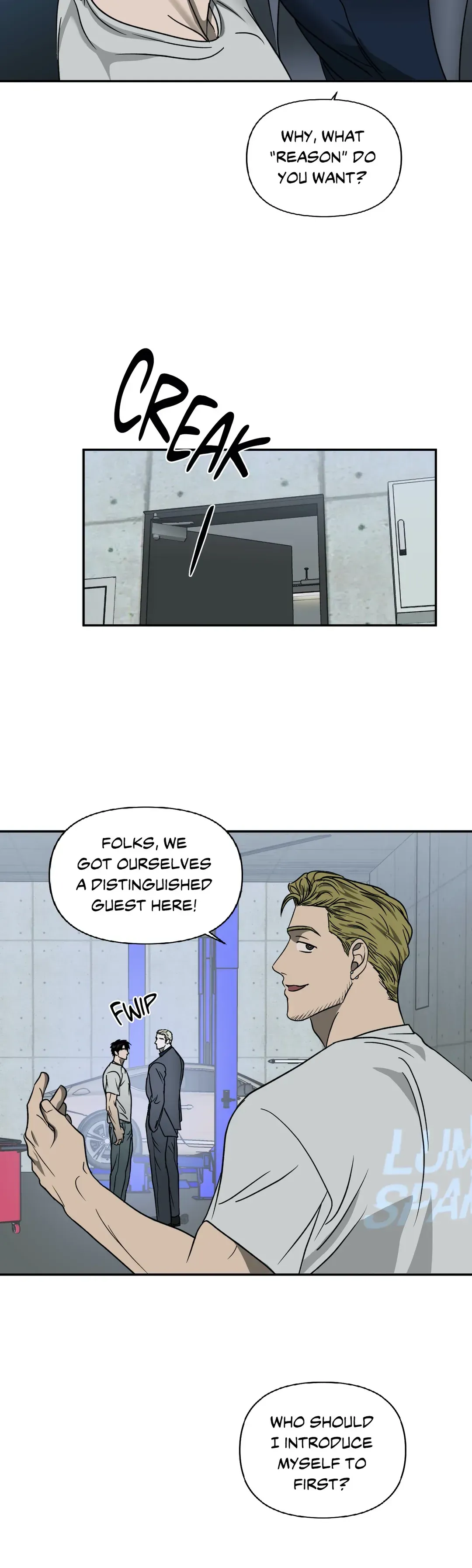 Shut Line Chapter 12 Online - página 27