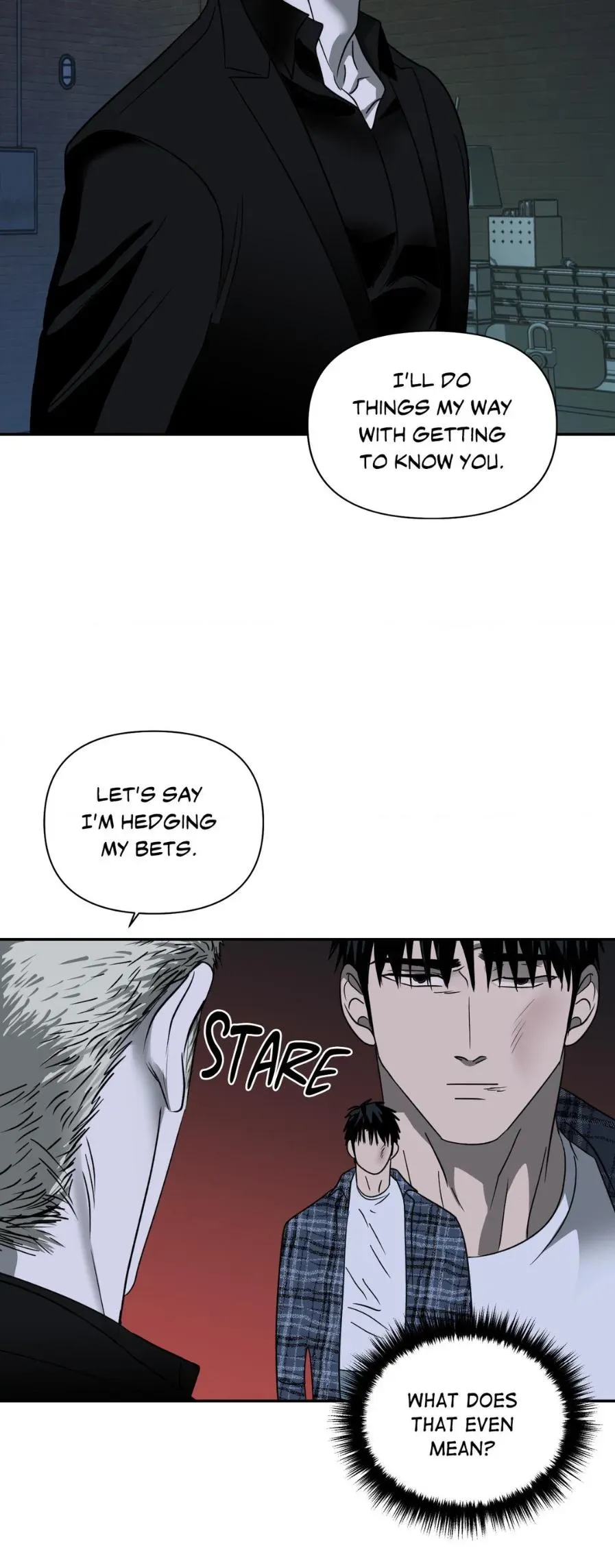 Shut Line Chapter 17 Online - página 16