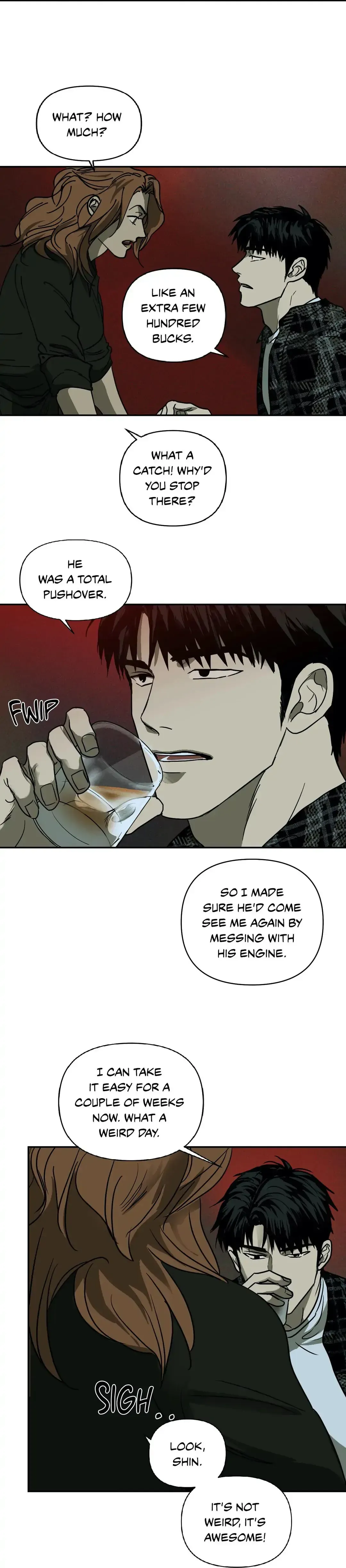 Shut Line Chapter 2 Online - página 5