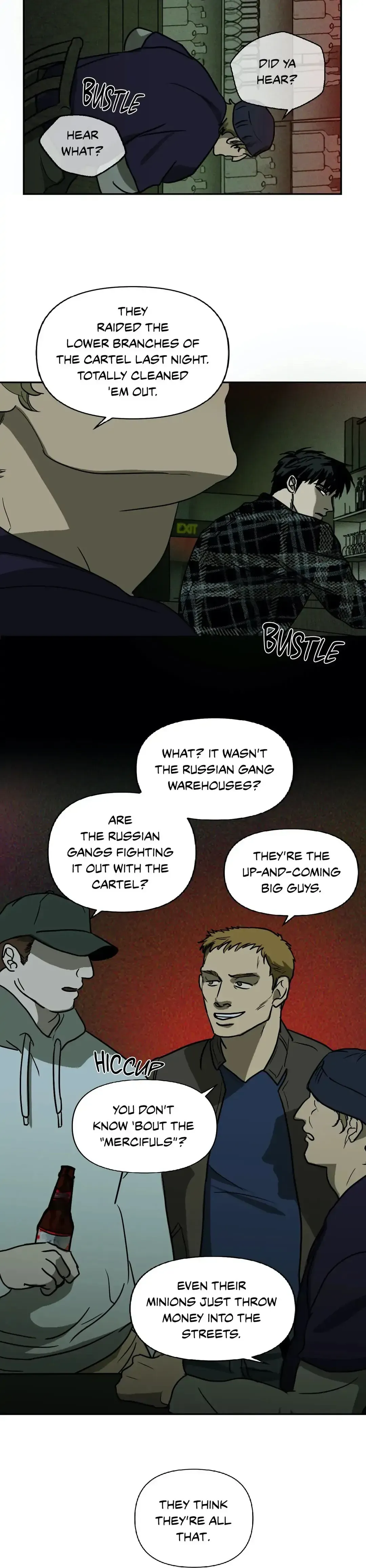 Shut Line Chapter 2 Online - página 7