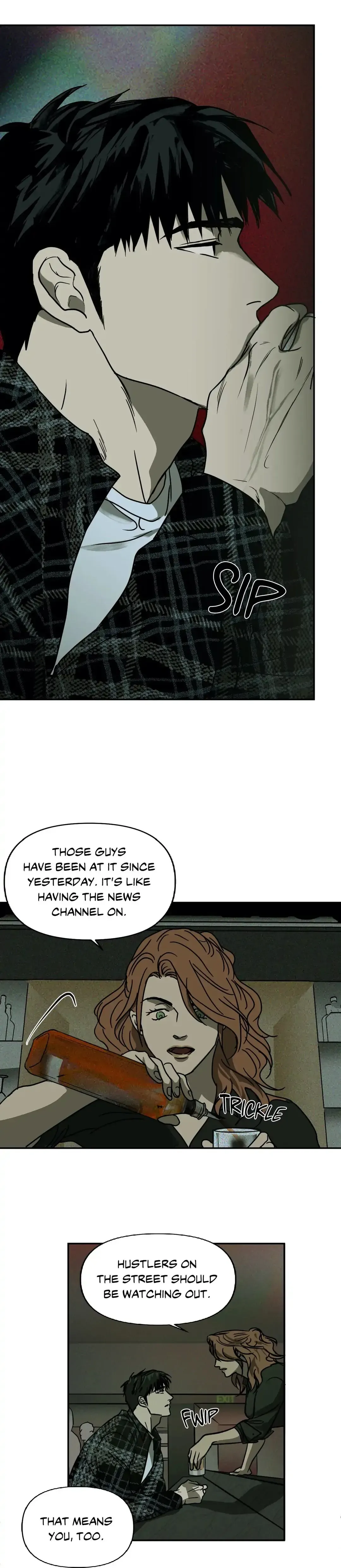 Shut Line Chapter 2 Online - página 8