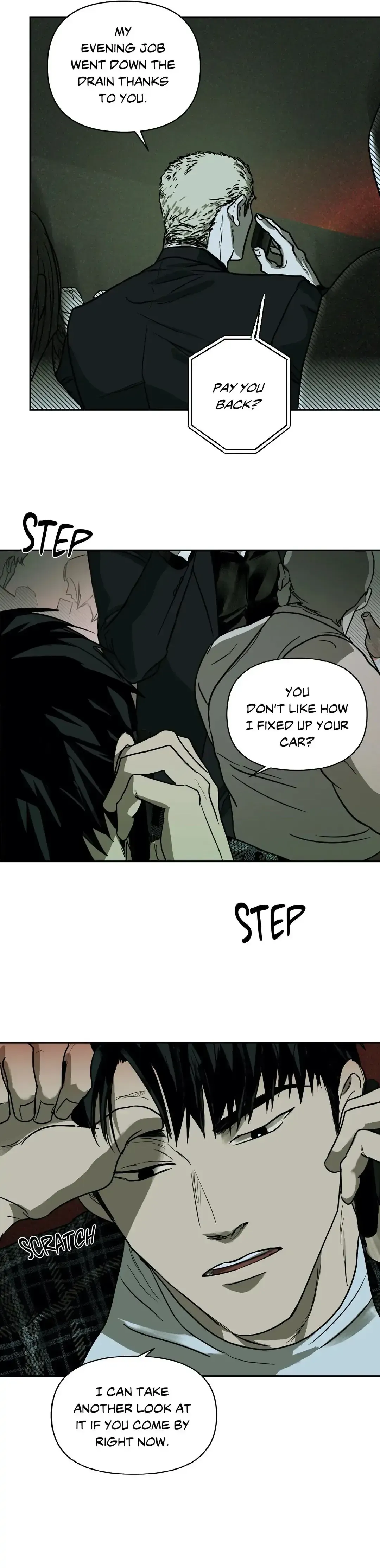 Shut Line Chapter 2 Online - página 11