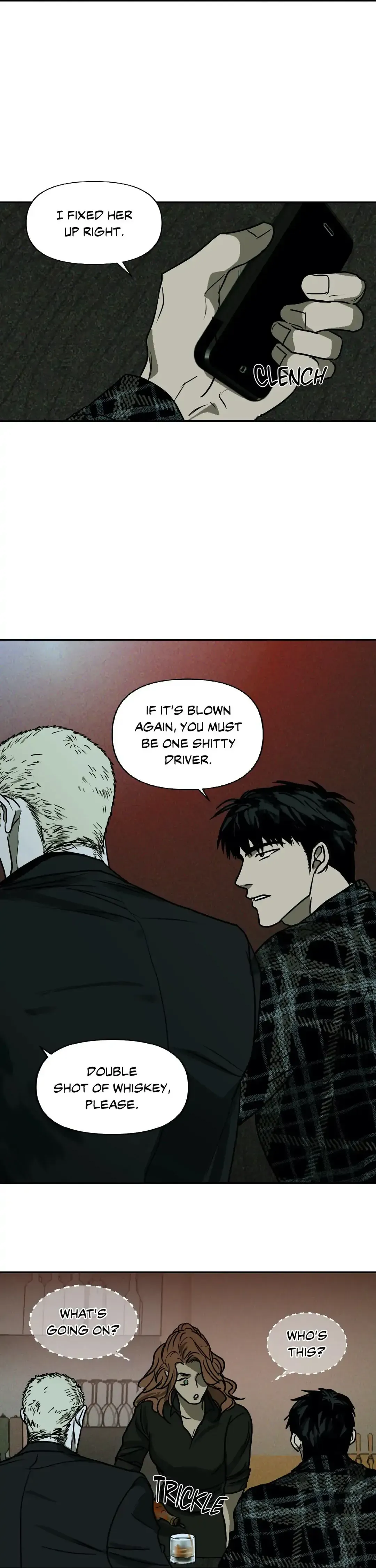 Shut Line Chapter 2 Online - página 14