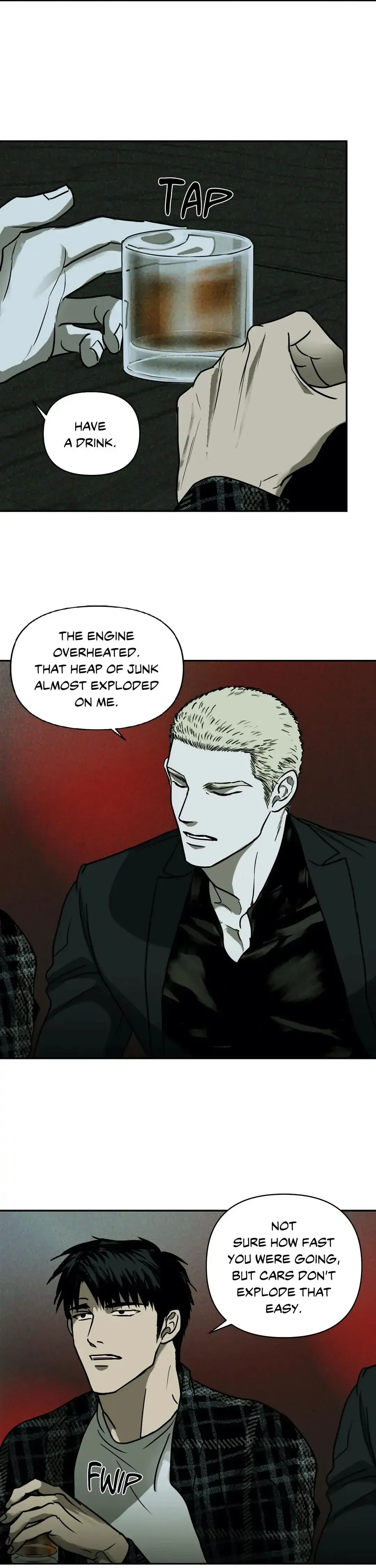 Shut Line Chapter 2 Online - página 15