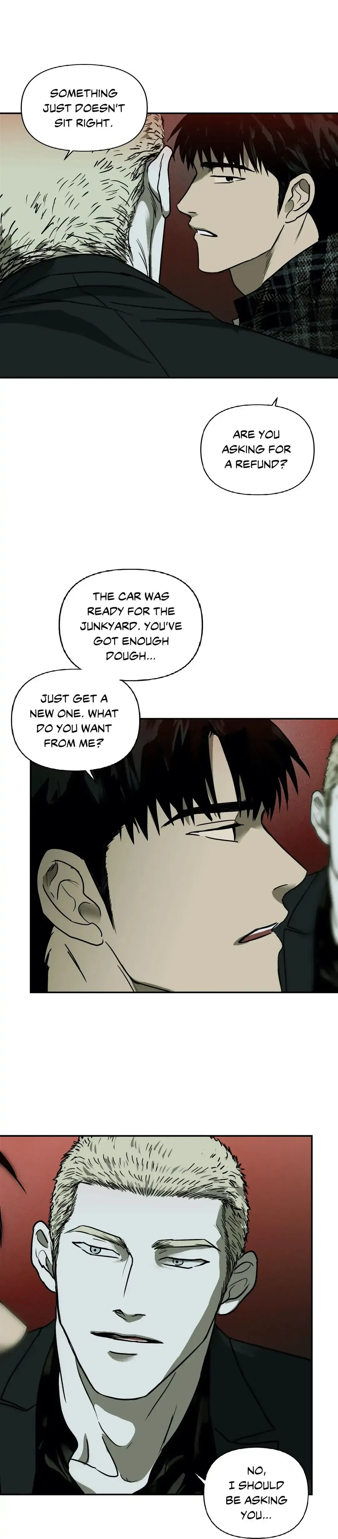 Shut Line Chapter 2 Online - página 16