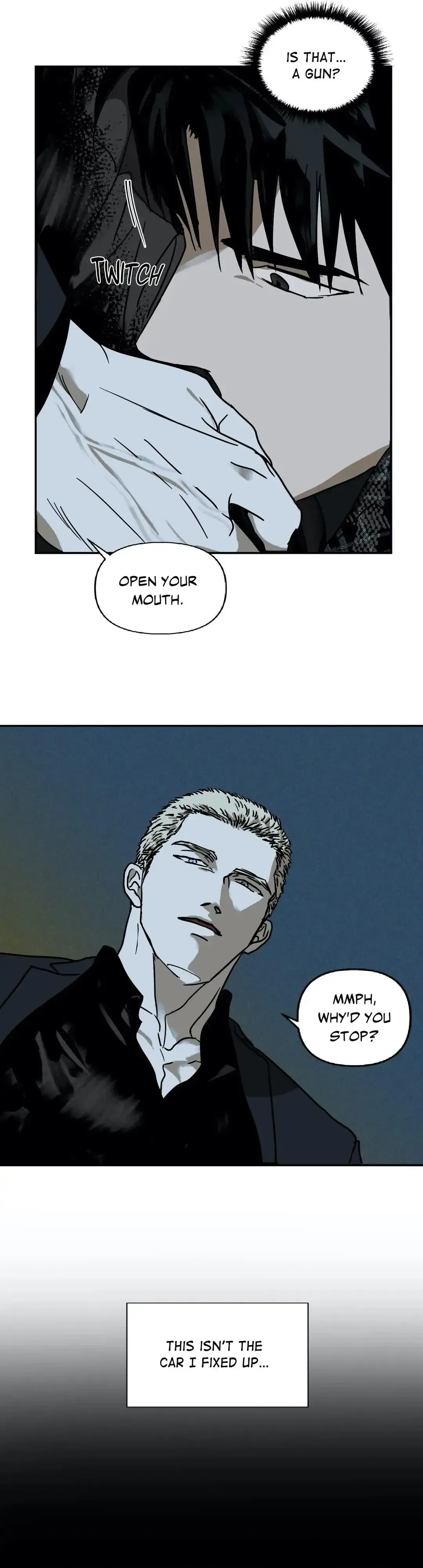 Shut Line Chapter 2 Online - página 33