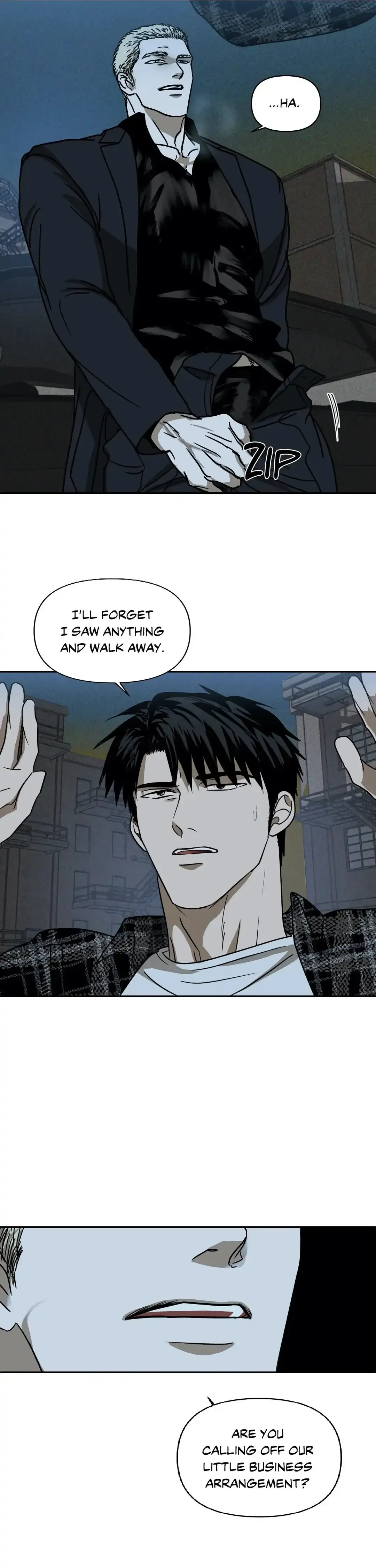 Shut Line Chapter 2 Online - página 38