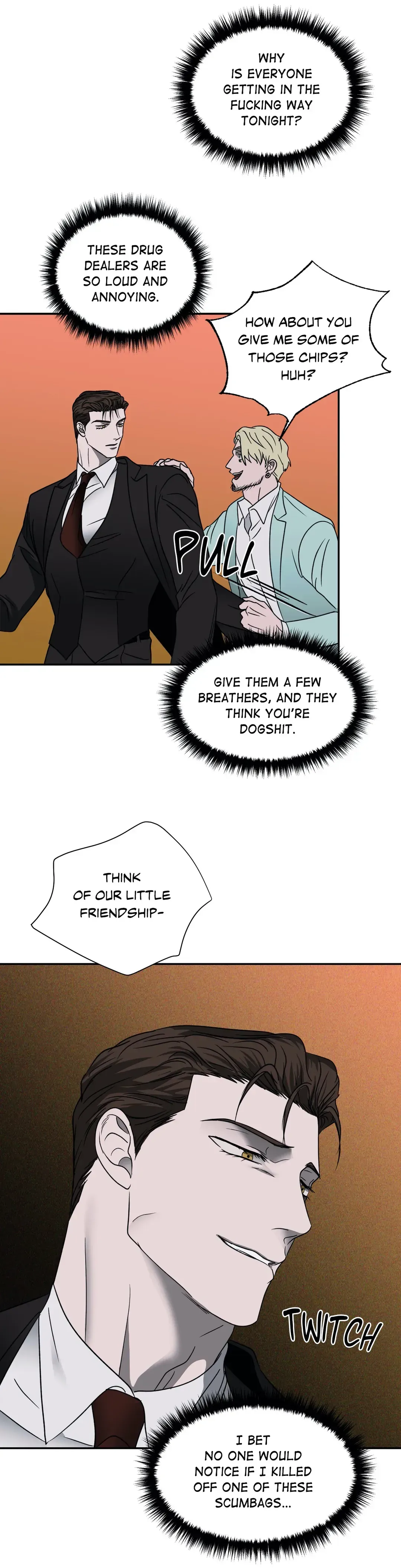 Shut Line Chapter 25 Online - página 12