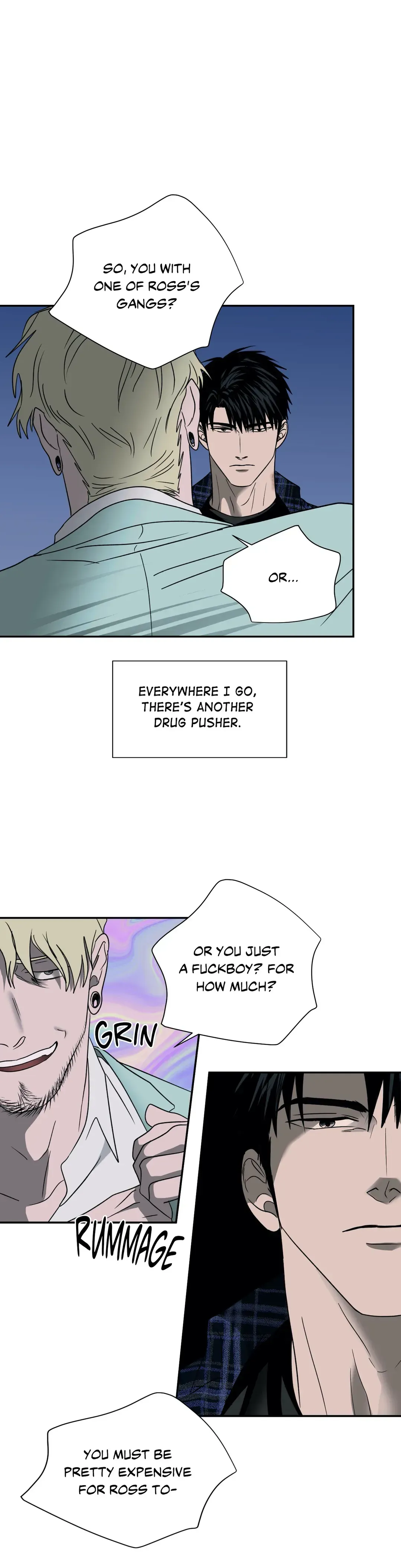 Shut Line Chapter 25 Online - página 13