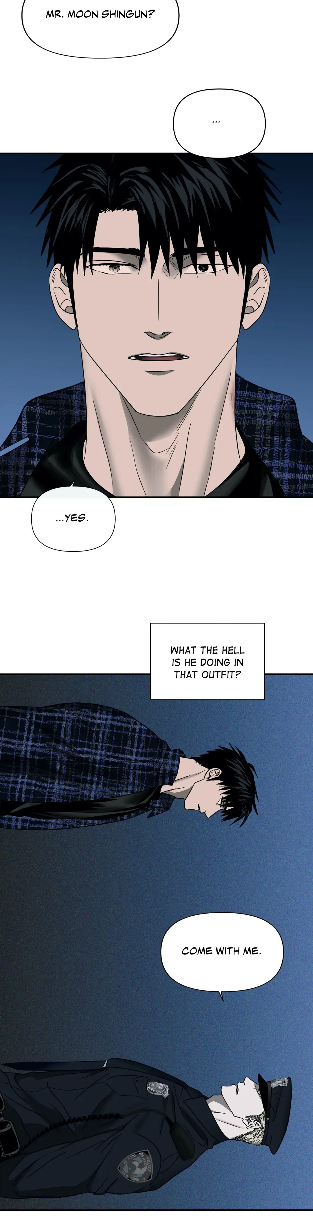 Shut Line Chapter 25 Online - página 20
