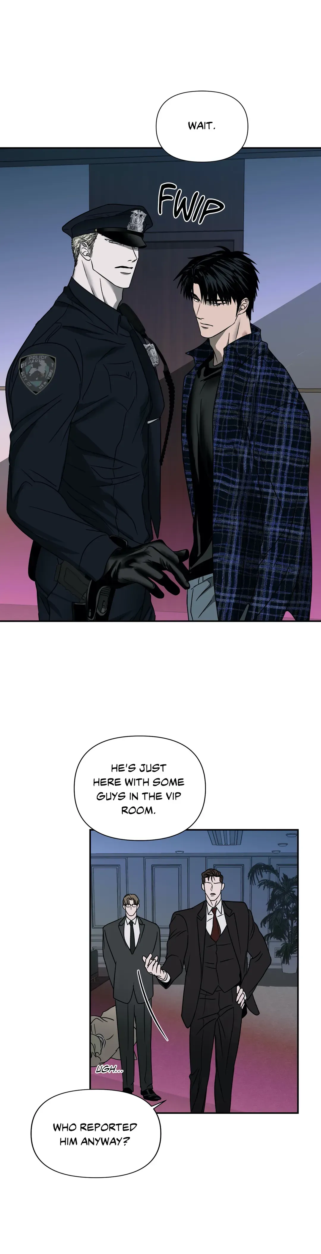 Shut Line Chapter 25 Online - página 22