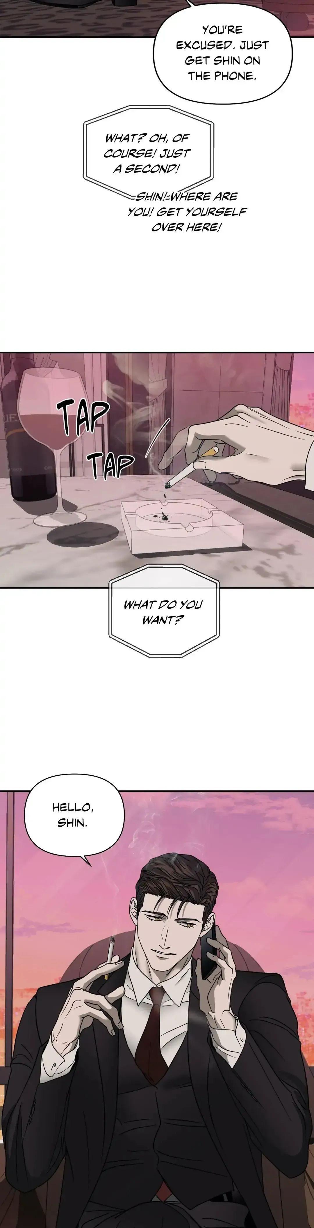 Shut Line Chapter 40 Online - página 2