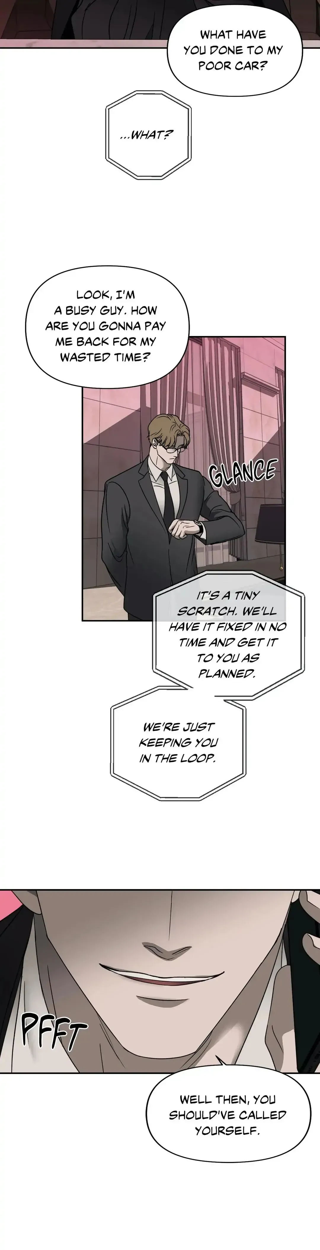 Shut Line Chapter 40 Online - página 3