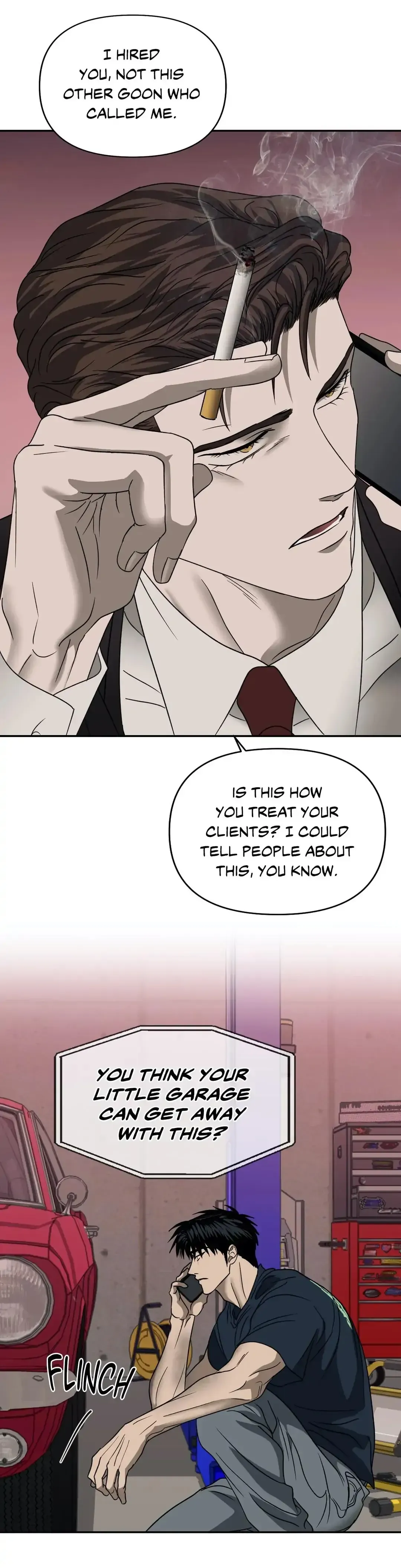 Shut Line Chapter 40 Online - página 4