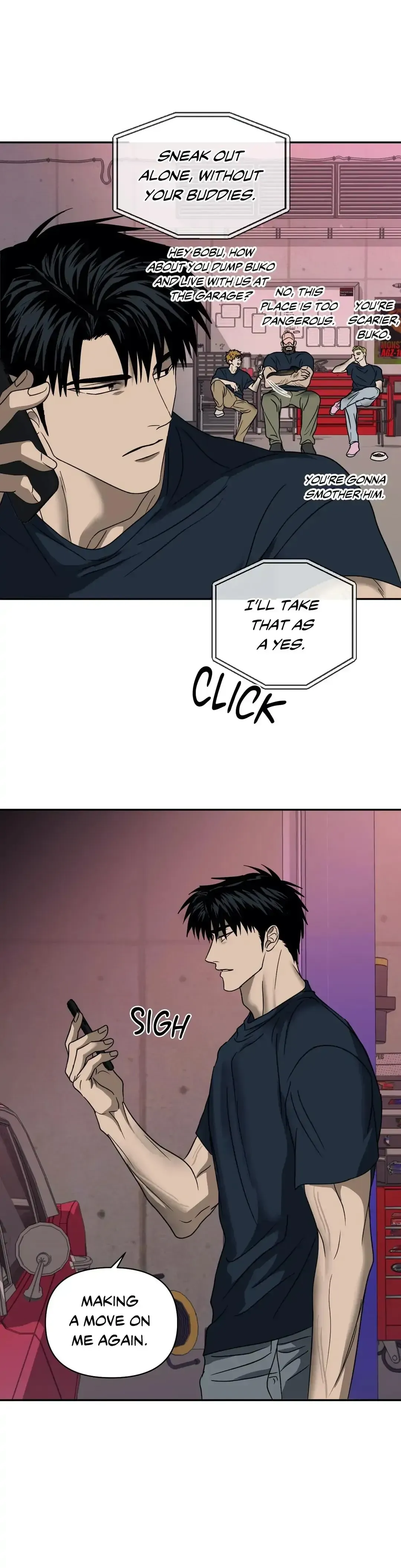 Shut Line Chapter 40 Online - página 6