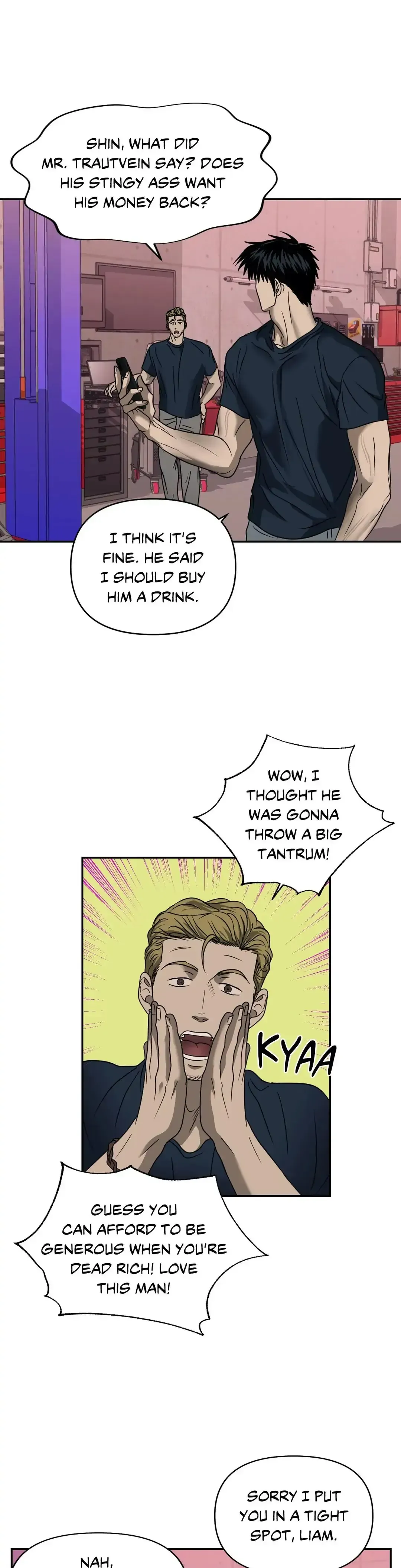 Shut Line Chapter 40 Online - página 7