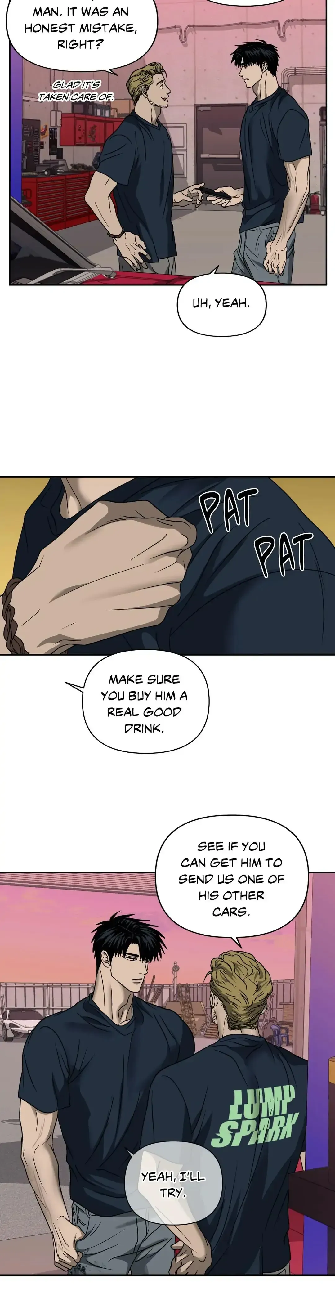 Shut Line Chapter 40 Online - página 8