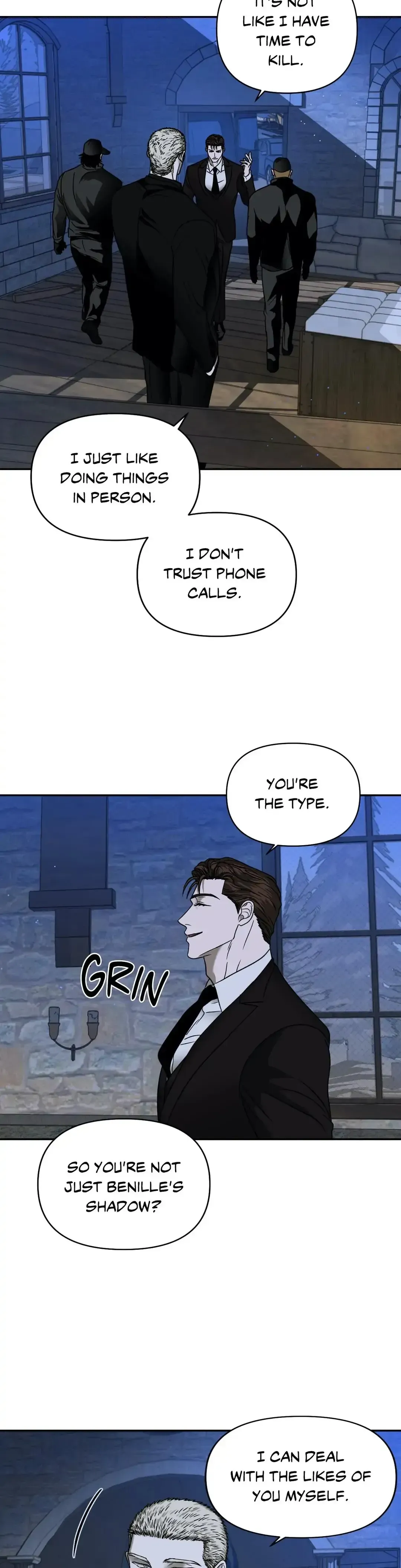 Shut Line Chapter 40 Online - página 15