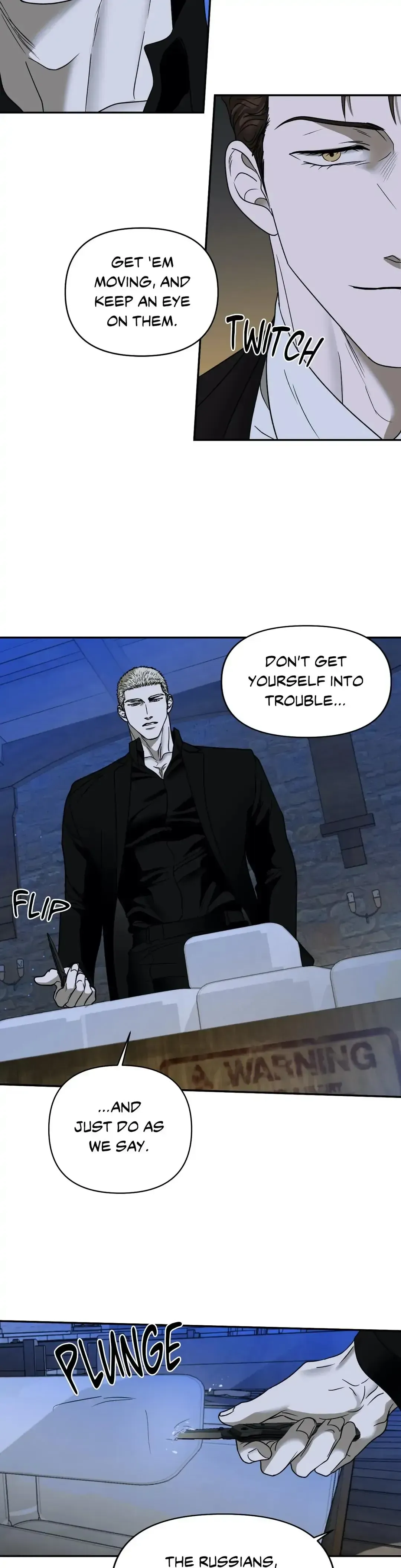 Shut Line Chapter 40 Online - página 18