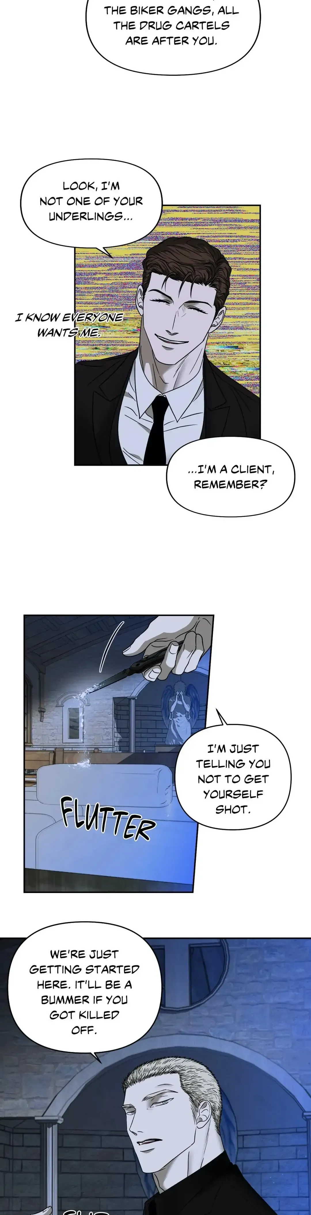 Shut Line Chapter 40 Online - página 19
