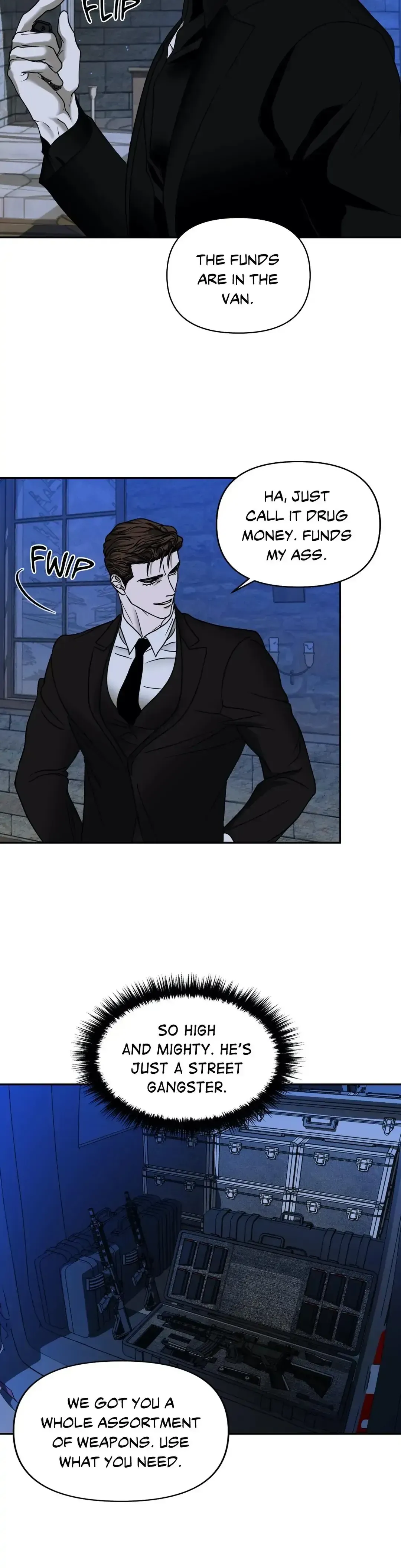 Shut Line Chapter 40 Online - página 20