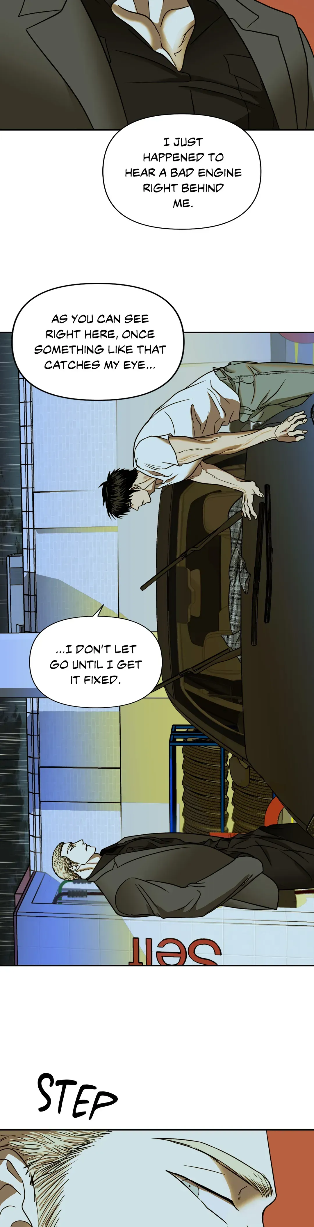 Shut Line Chapter 54 Online - página 15