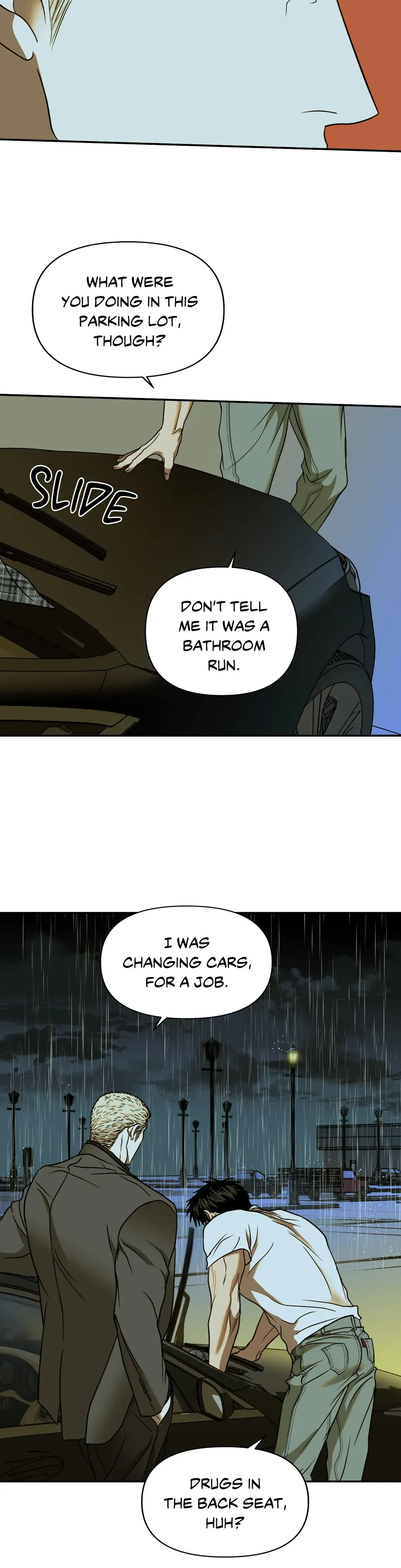 Shut Line Chapter 54 Online - página 16