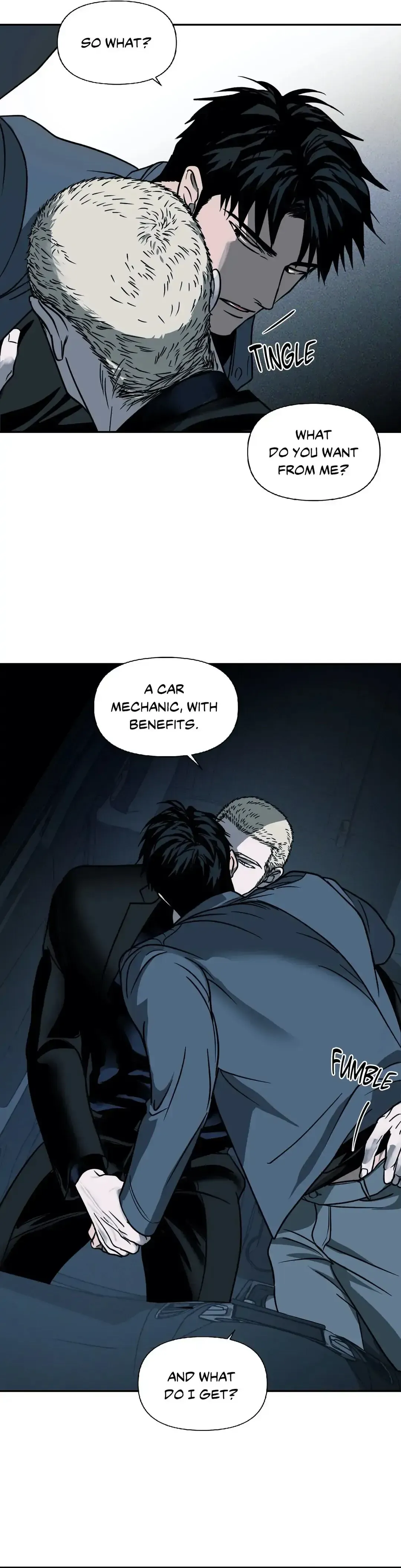 Shut Line Chapter 6 Online - página 6