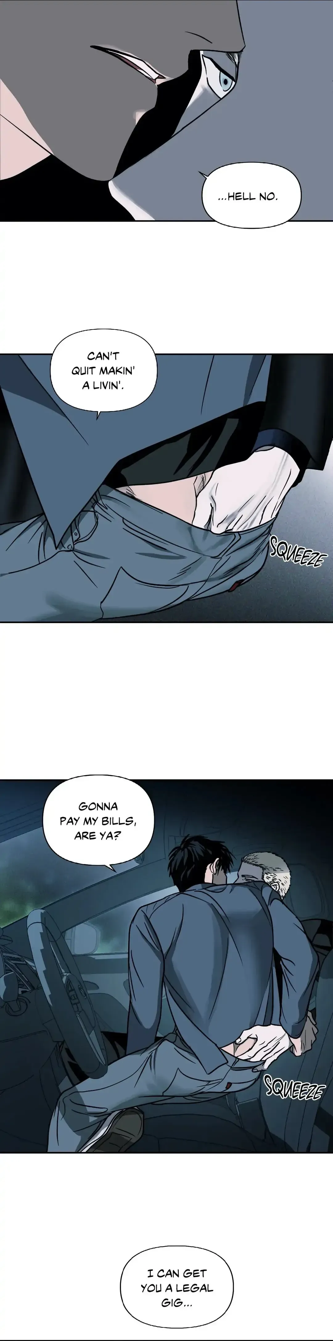 Shut Line Chapter 6 Online - página 8