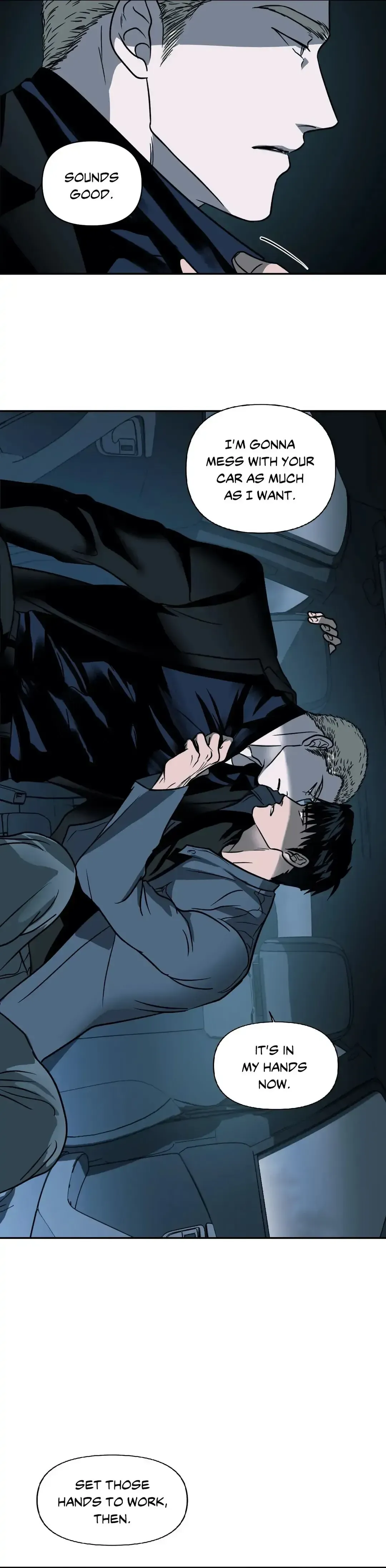 Shut Line Chapter 6 Online - página 12