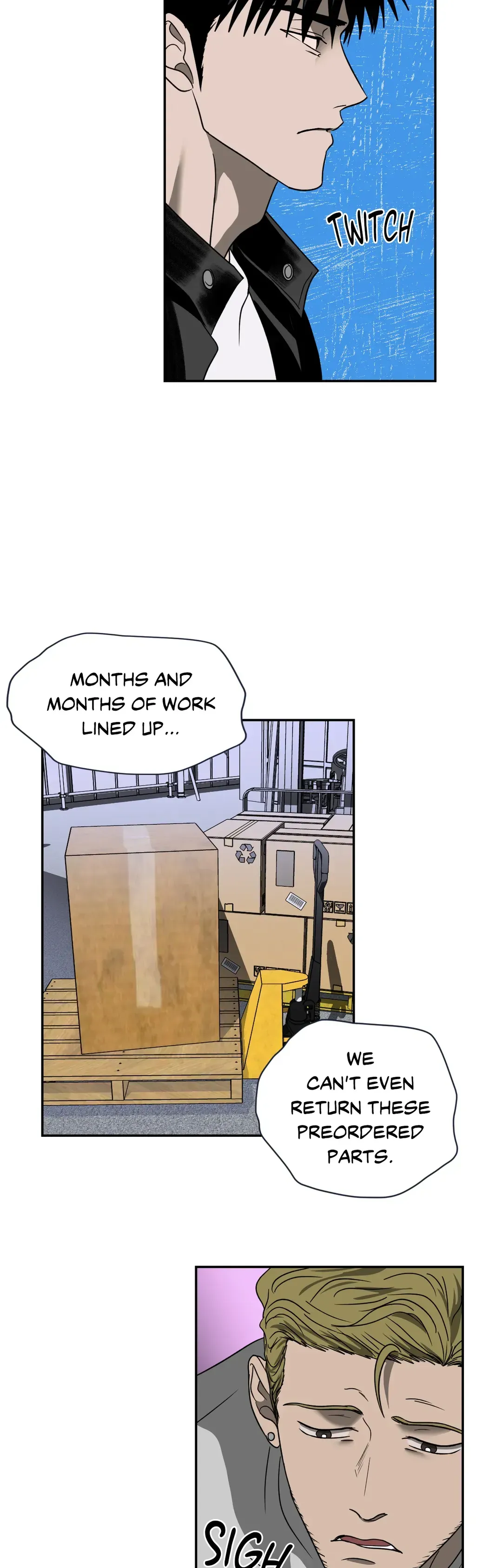 Shut Line Chapter 62 Online - página 3