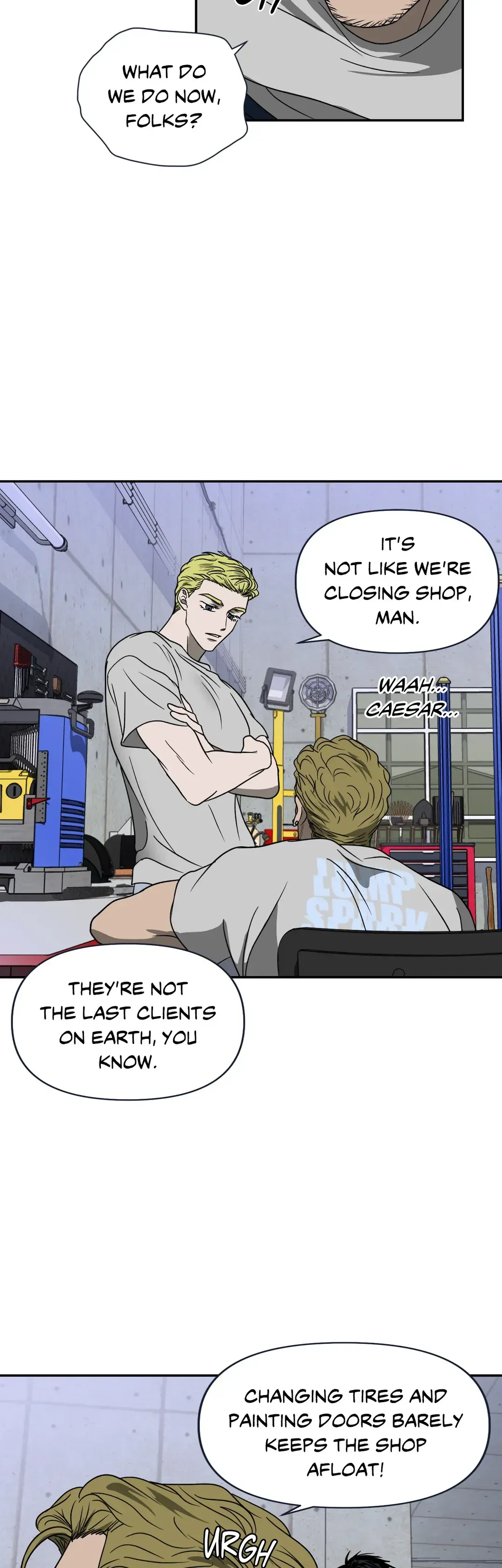 Shut Line Chapter 62 Online - página 4