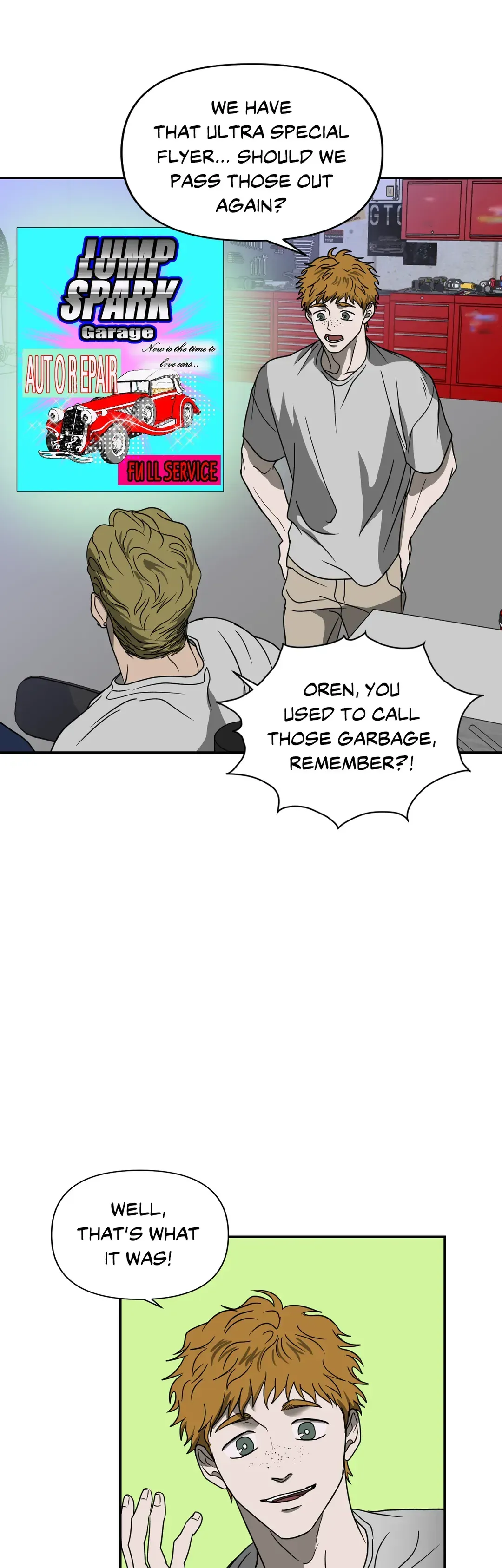 Shut Line Chapter 62 Online - página 6