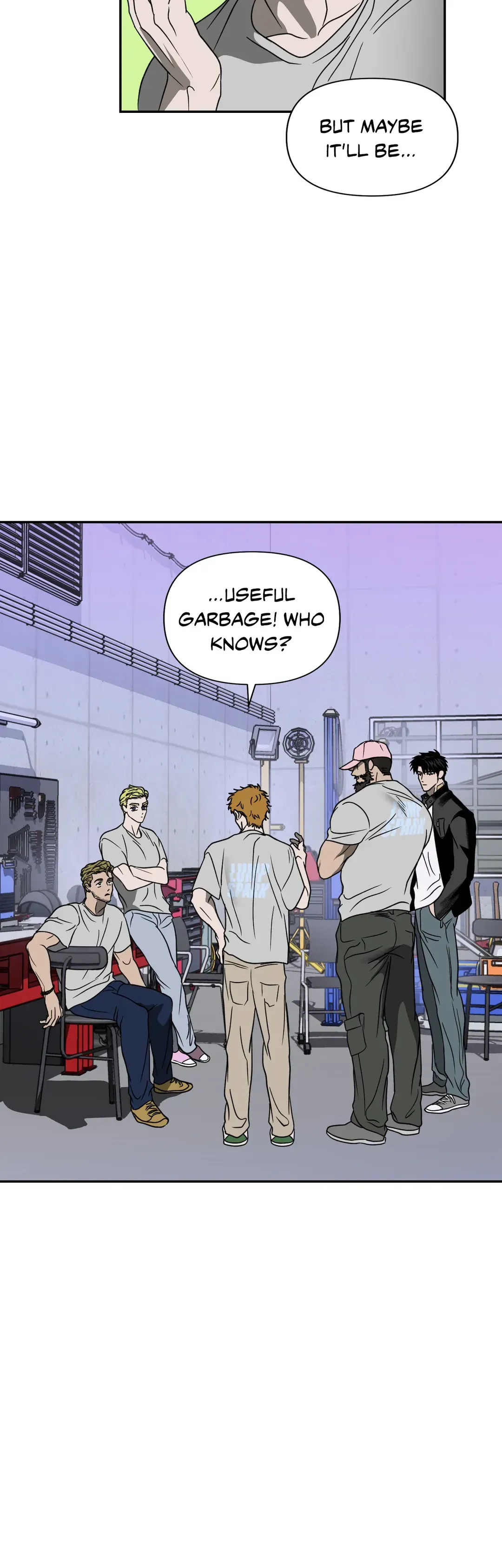 Shut Line Chapter 62 Online - página 7
