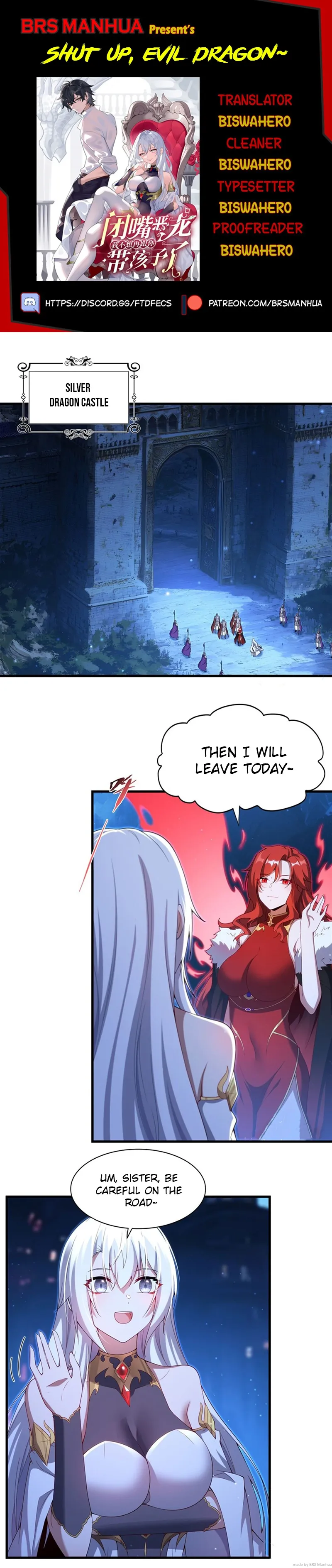 Shut Up, Evil Dragon, I Don’t Want to Raise a Child With You Anymore Chapter 10 Online - página 1