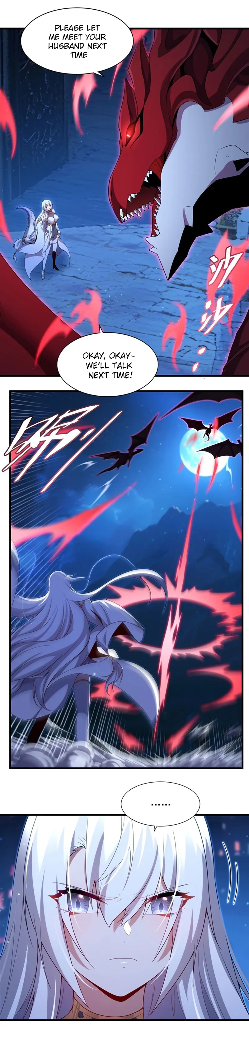 Shut Up, Evil Dragon, I Don’t Want to Raise a Child With You Anymore Chapter 10 Online - página 2