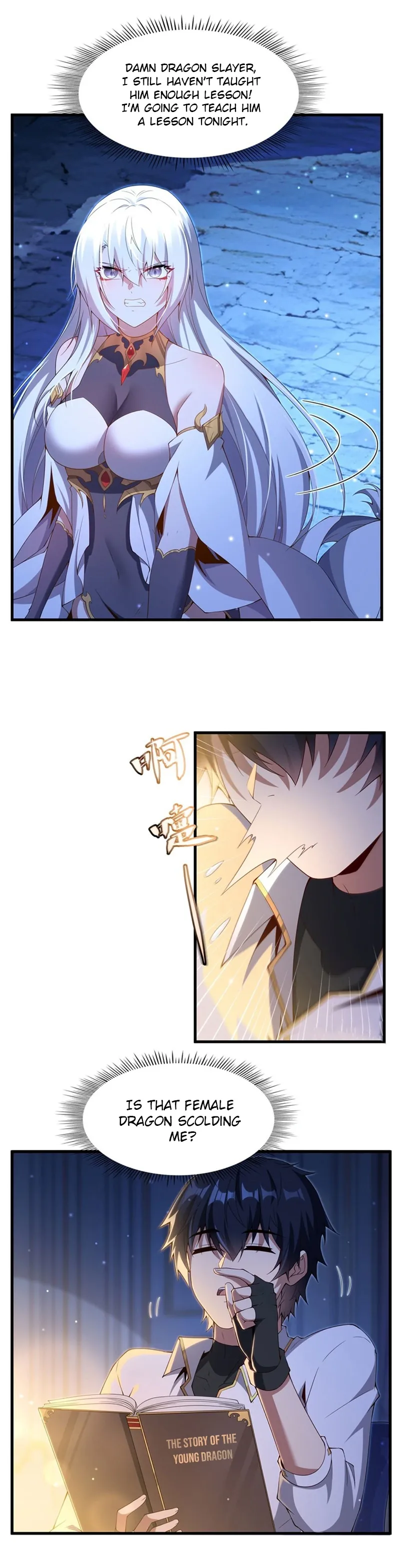 Shut Up, Evil Dragon, I Don’t Want to Raise a Child With You Anymore Chapter 10 Online - página 3