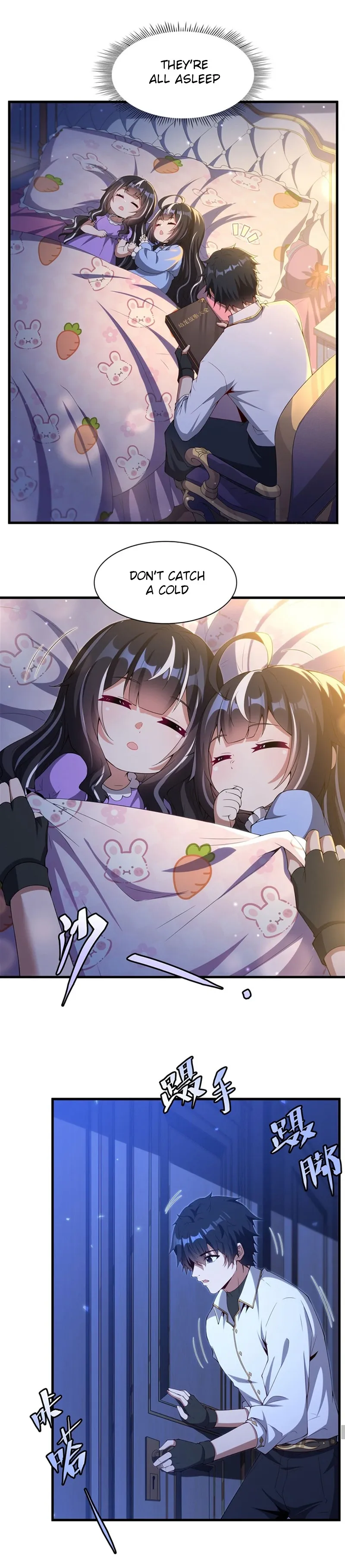 Shut Up, Evil Dragon, I Don’t Want to Raise a Child With You Anymore Chapter 10 Online - página 4