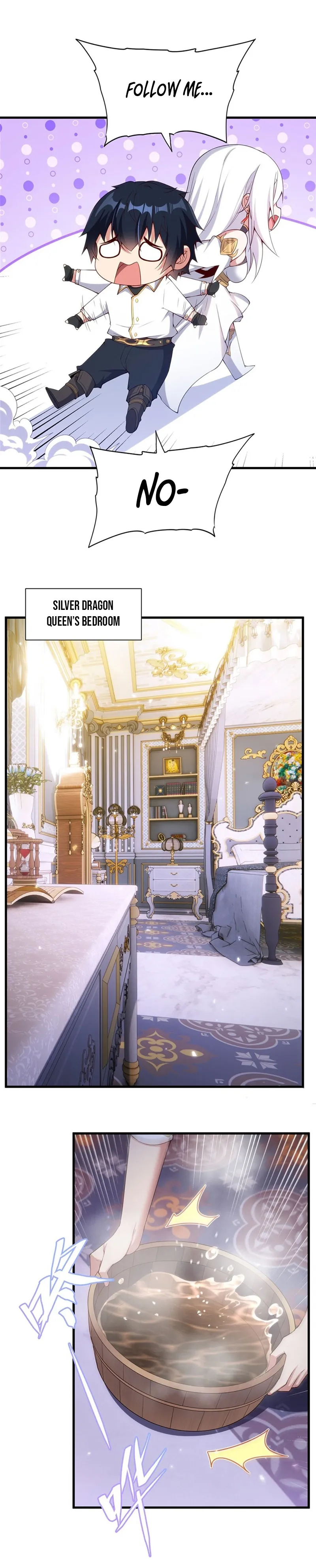 Shut Up, Evil Dragon, I Don’t Want to Raise a Child With You Anymore Chapter 10 Online - página 9