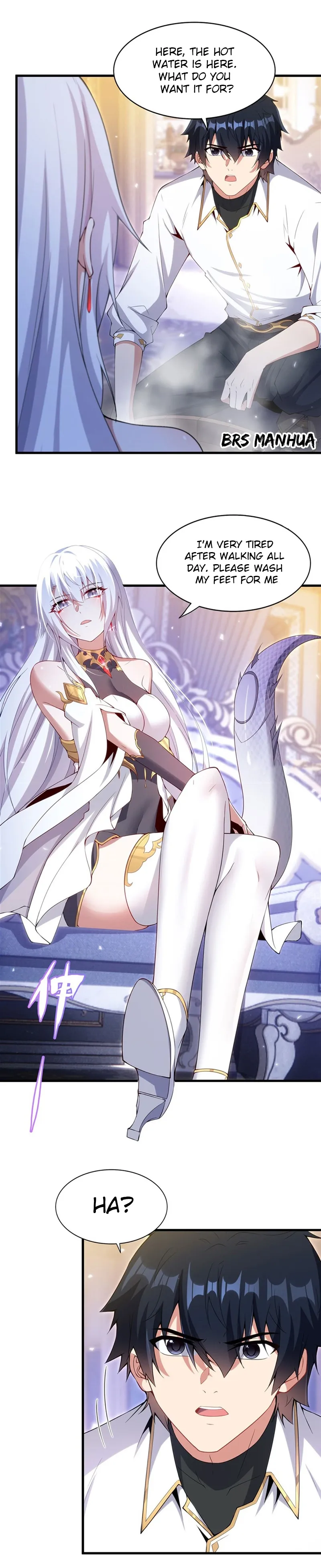 Shut Up, Evil Dragon, I Don’t Want to Raise a Child With You Anymore Chapter 10 Online - página 10