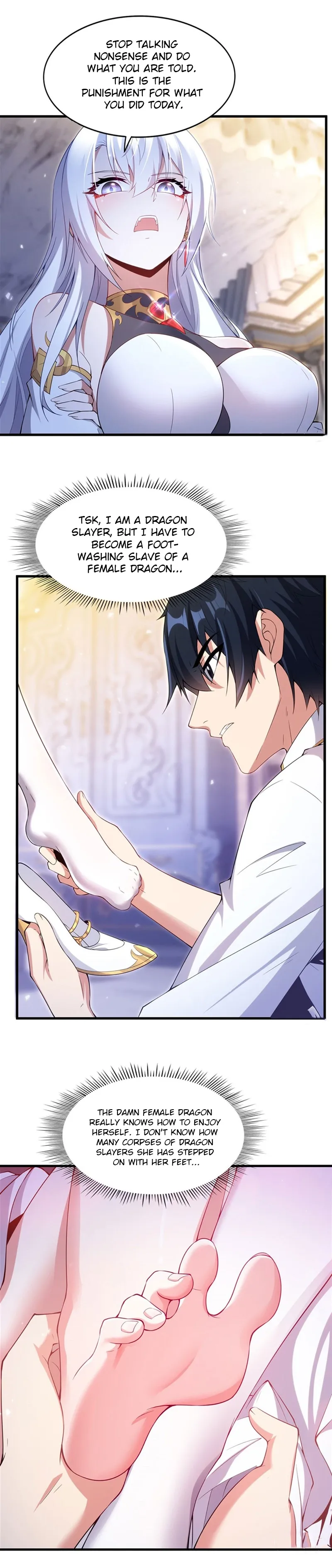 Shut Up, Evil Dragon, I Don’t Want to Raise a Child With You Anymore Chapter 10 Online - página 11