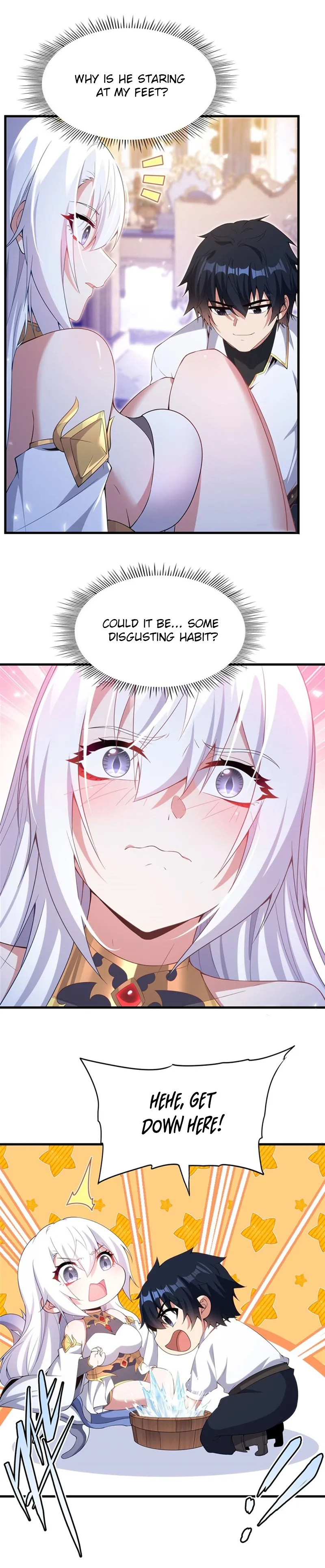Shut Up, Evil Dragon, I Don’t Want to Raise a Child With You Anymore Chapter 10 Online - página 12