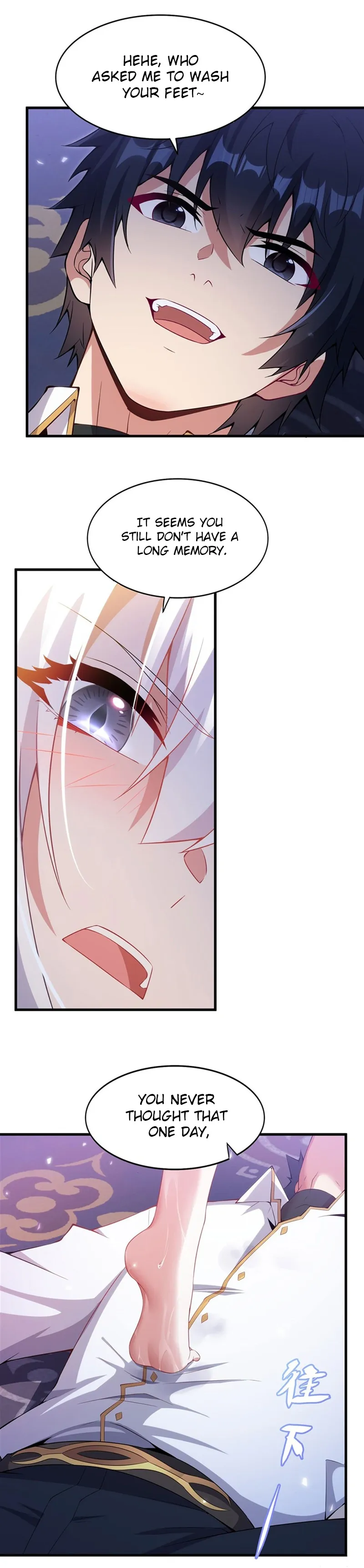 Shut Up, Evil Dragon, I Don’t Want to Raise a Child With You Anymore Chapter 10 Online - página 18