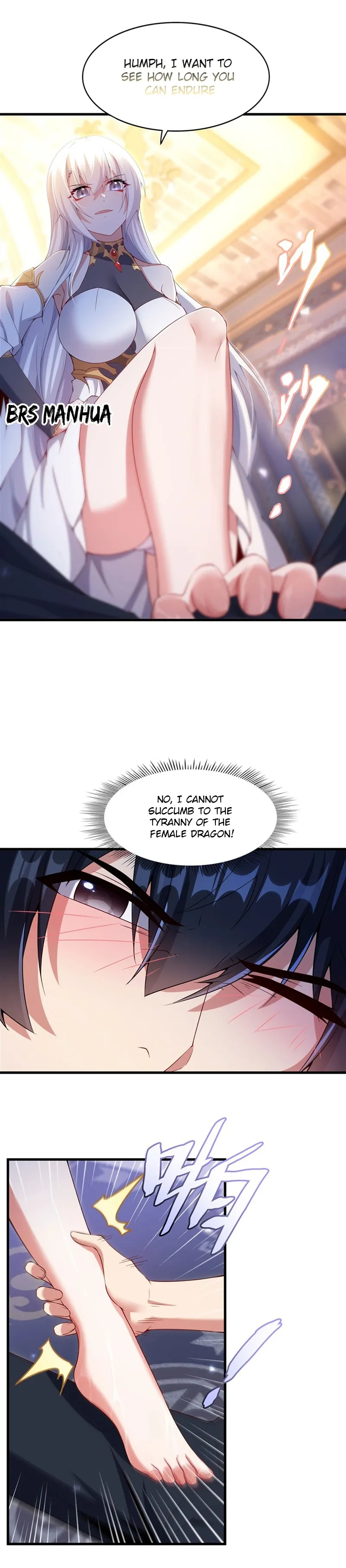 Shut Up, Evil Dragon, I Don’t Want to Raise a Child With You Anymore Chapter 10 Online - página 20