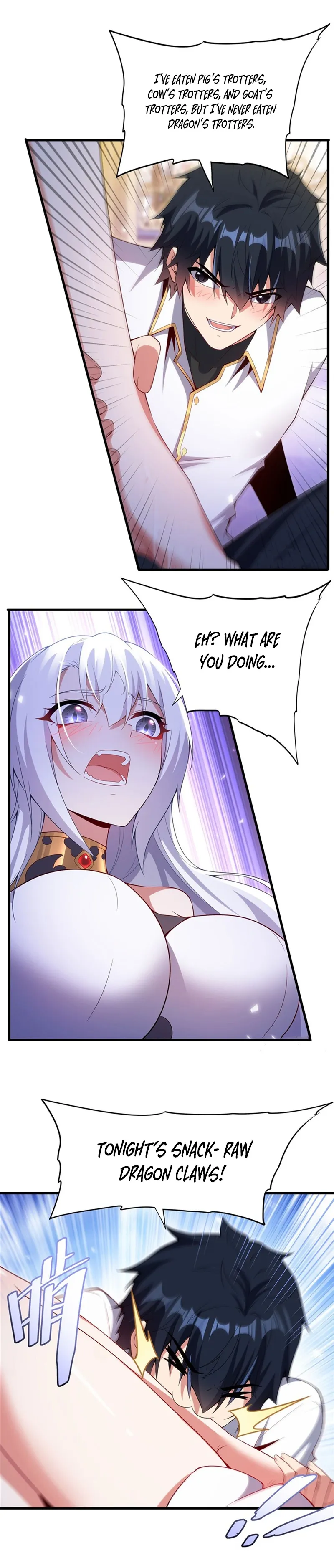 Shut Up, Evil Dragon, I Don’t Want to Raise a Child With You Anymore Chapter 10 Online - página 21